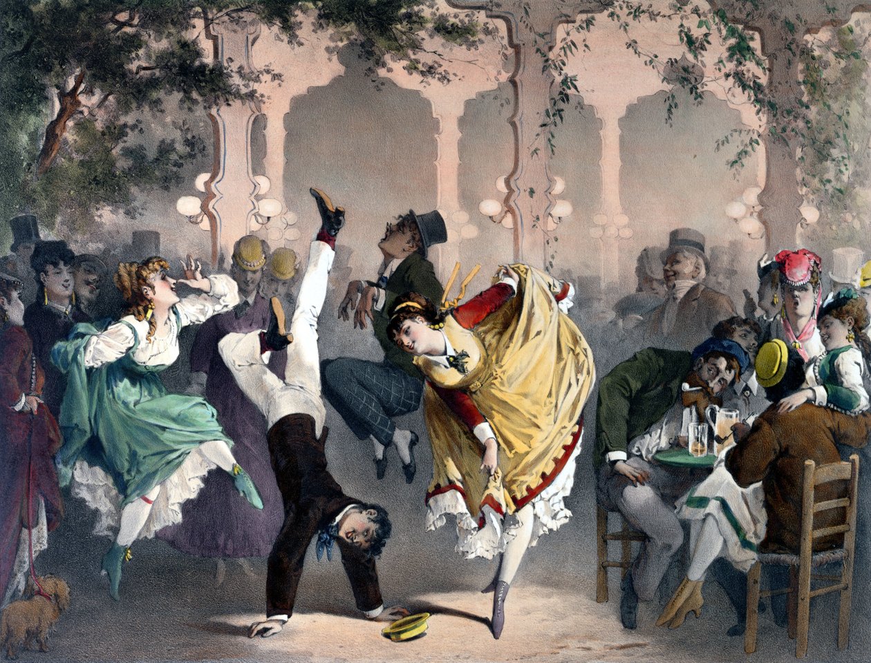 Quadrille Bal Bullierissa, Place de l