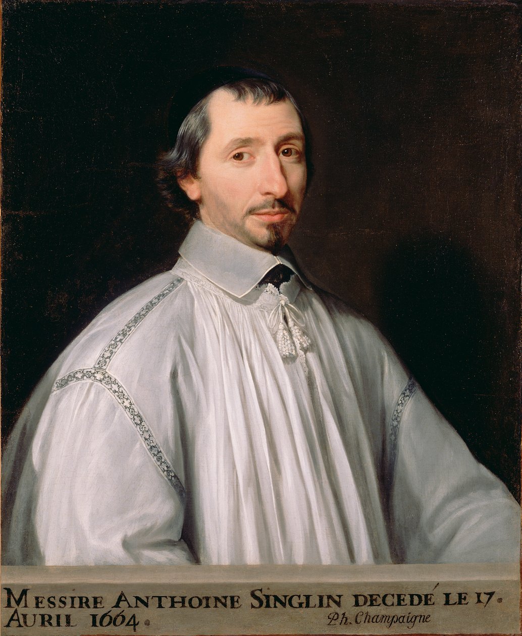 Antoine Singlin tekijältä Philippe de Champaigne
