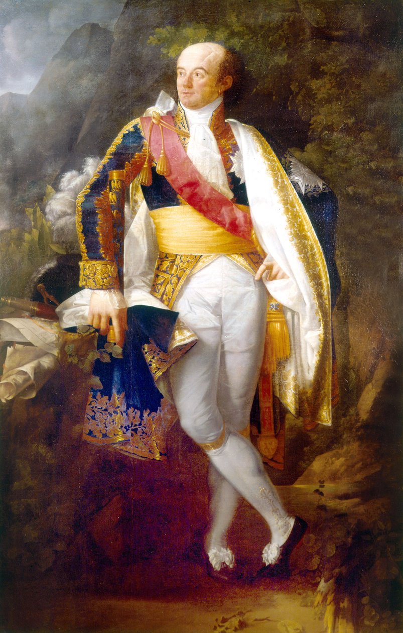 Marshall Perignonin muotokuva (maalaus) tekijältä Philippe Auguste Hennequin
