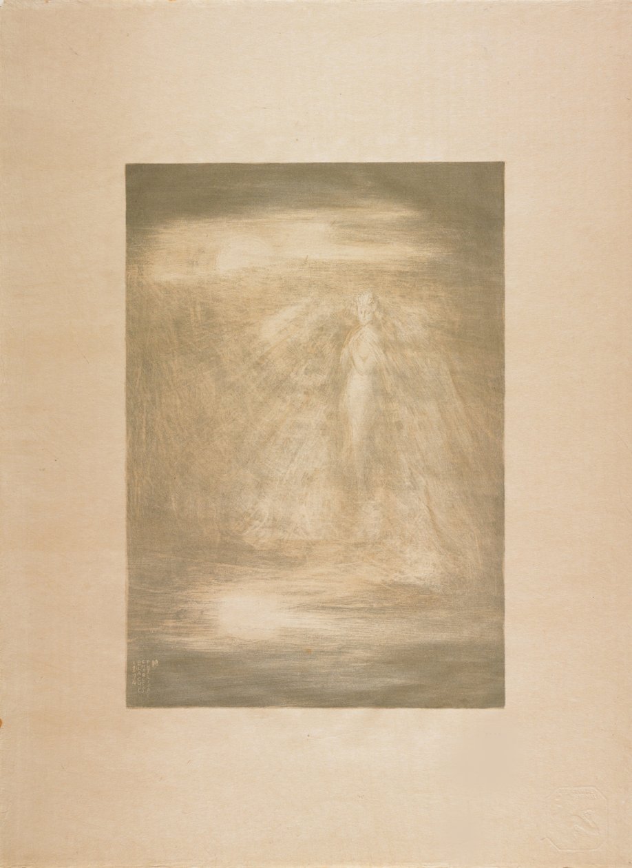 Hämärä, 1894. tekijältä Philippe Charles Blache