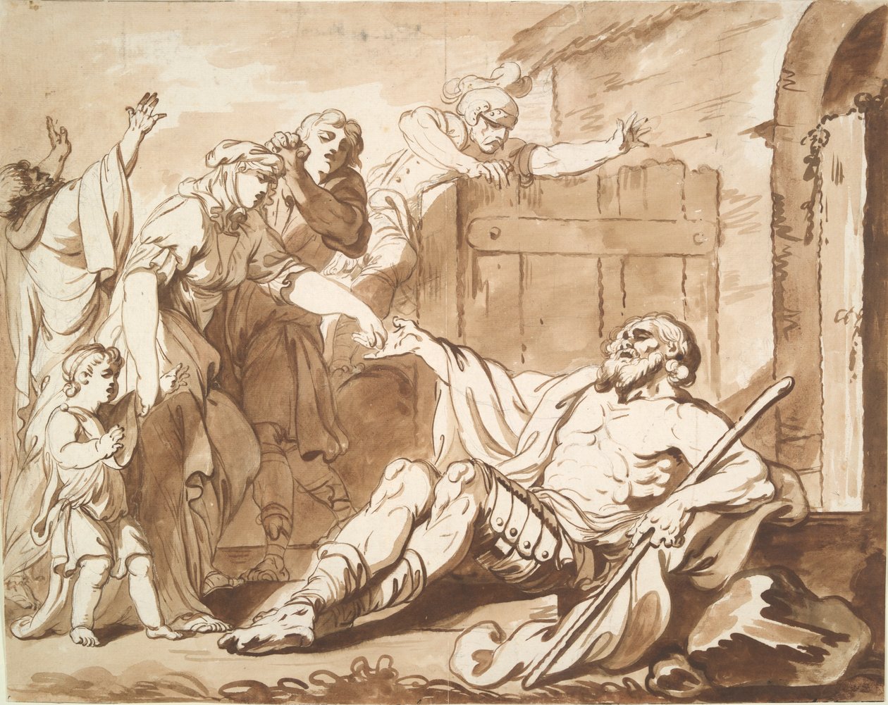 Sokea Belisarius tekijältä Philippe Louis Parizeau