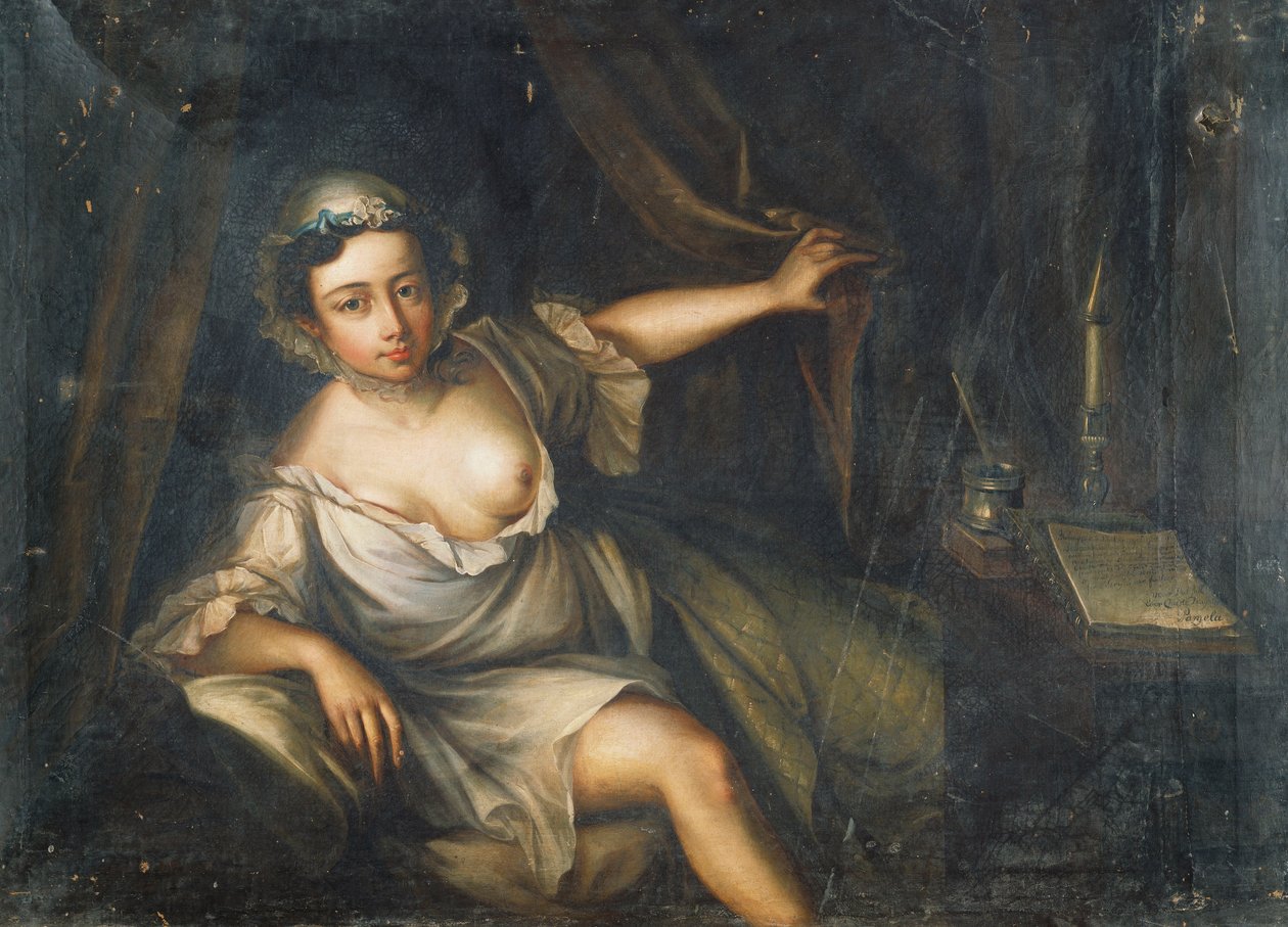 Pamela tekijältä Philippe Mercier