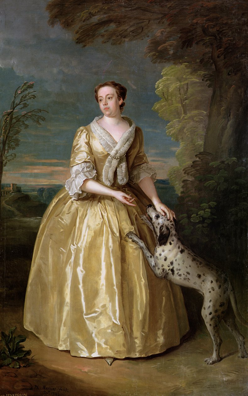 Lady Jenkinsonin muotokuva tekijältä Philippe Mercier