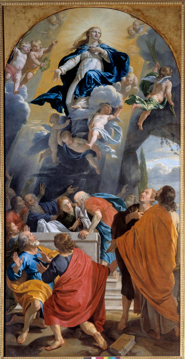 Oletus. Philippe De Champaignen maalaus tekijältä Philippe de Champaigne