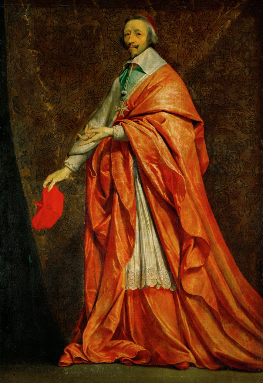 Kardinaali Richelieu ... tekijältä Philippe de Champaigne