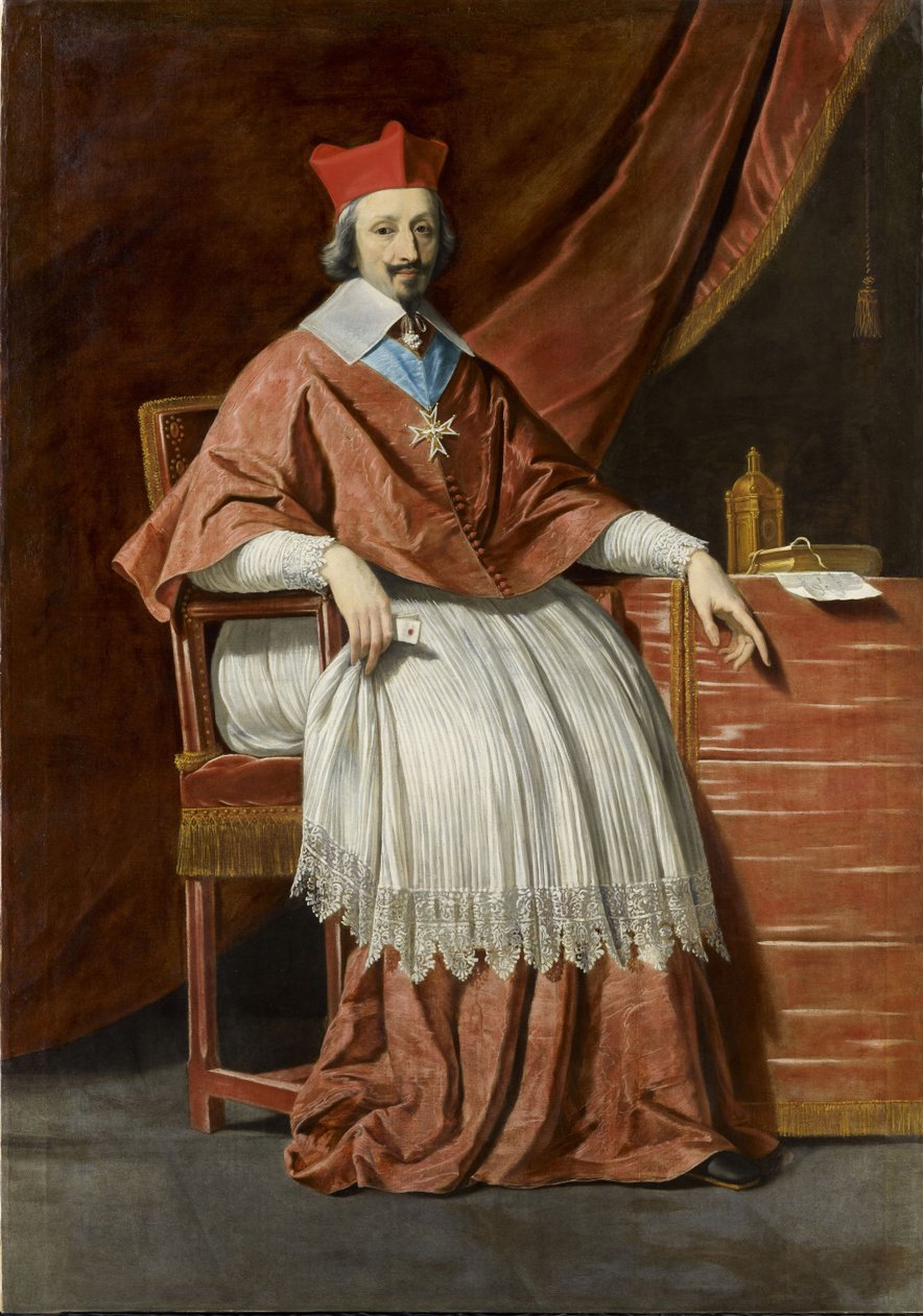 Kardinaali de Richelieu tekijältä Philippe de Champaigne