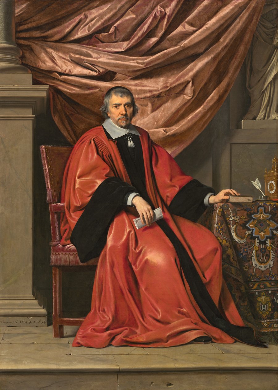 Omer Talon, 1649. tekijältä Philippe de Champaigne