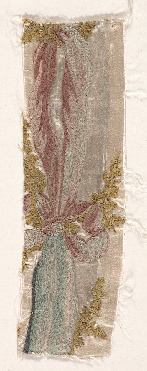 Päällinen katkelma, n. 1760-1770. tekijältä Philippe de Lasalle