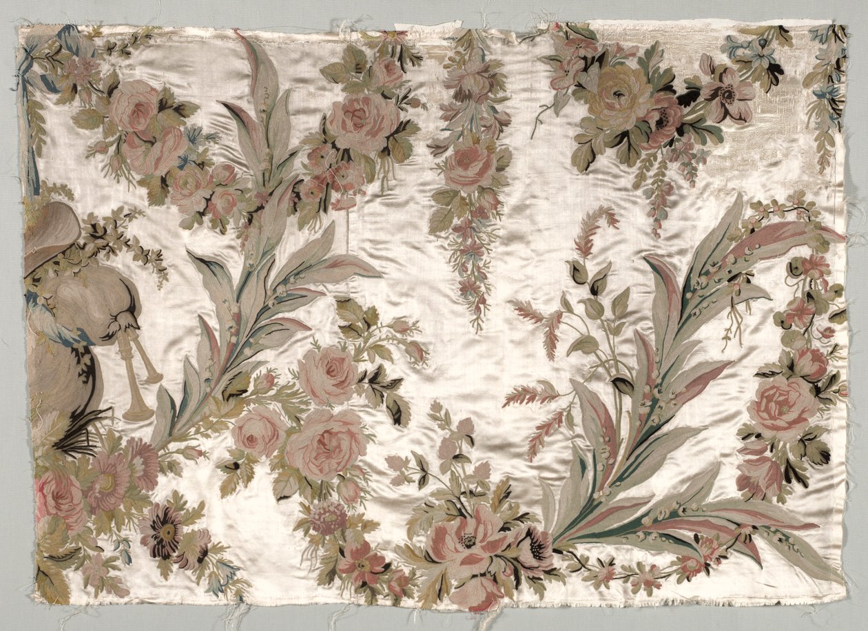 Päällinen katkelma, n. 1760-1770. tekijältä Philippe de Lasalle