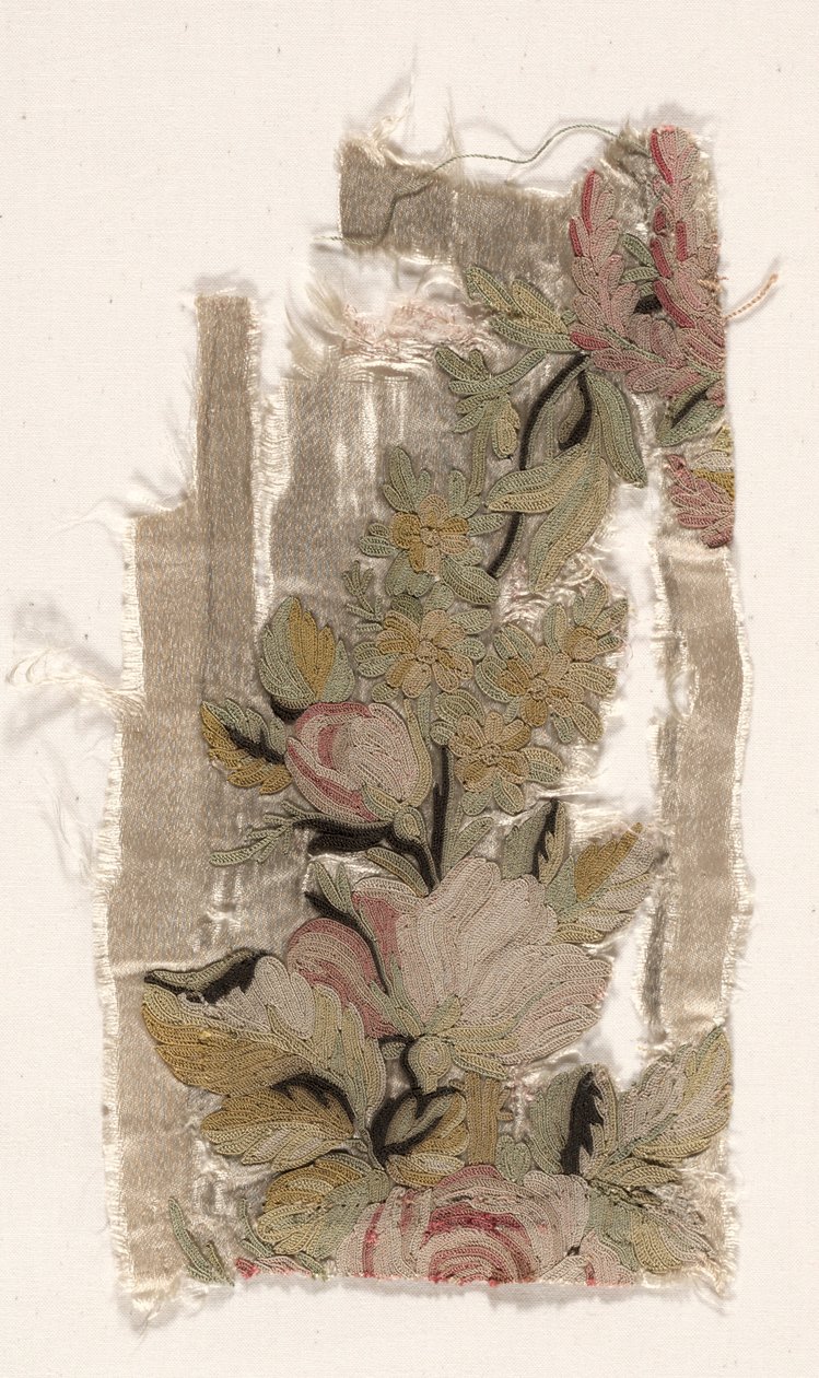 Päällinen katkelma, n. 1760-1770. tekijältä Philippe de Lasalle