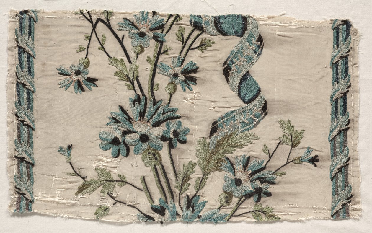 Kaksi kirjontakappaletta, 1723-1774. tekijältä Philippe de Lasalle