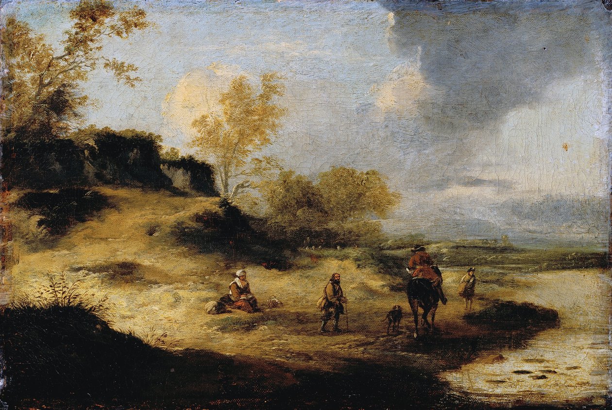 Hiekkamäet ja luvut tekijältä Philips Wouwerman