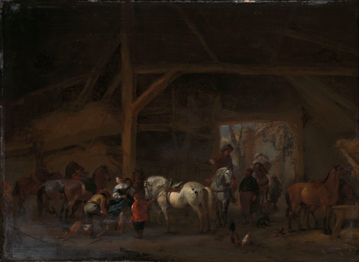 Talli tekijältä Philips Wouwerman
