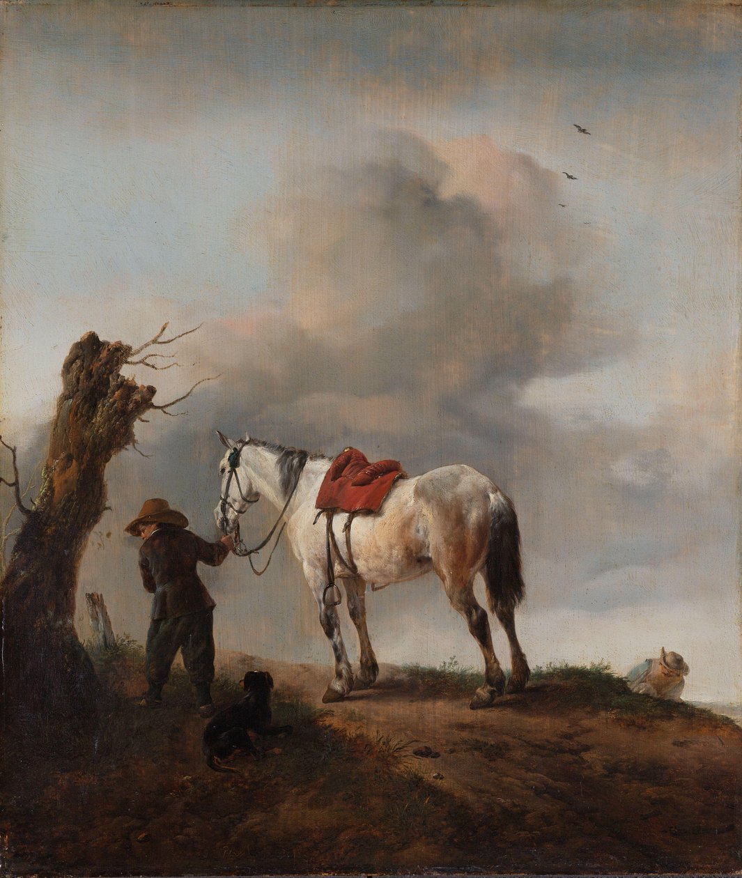 Harmaa hevonen Harmaa tekijältä Philips Wouwerman