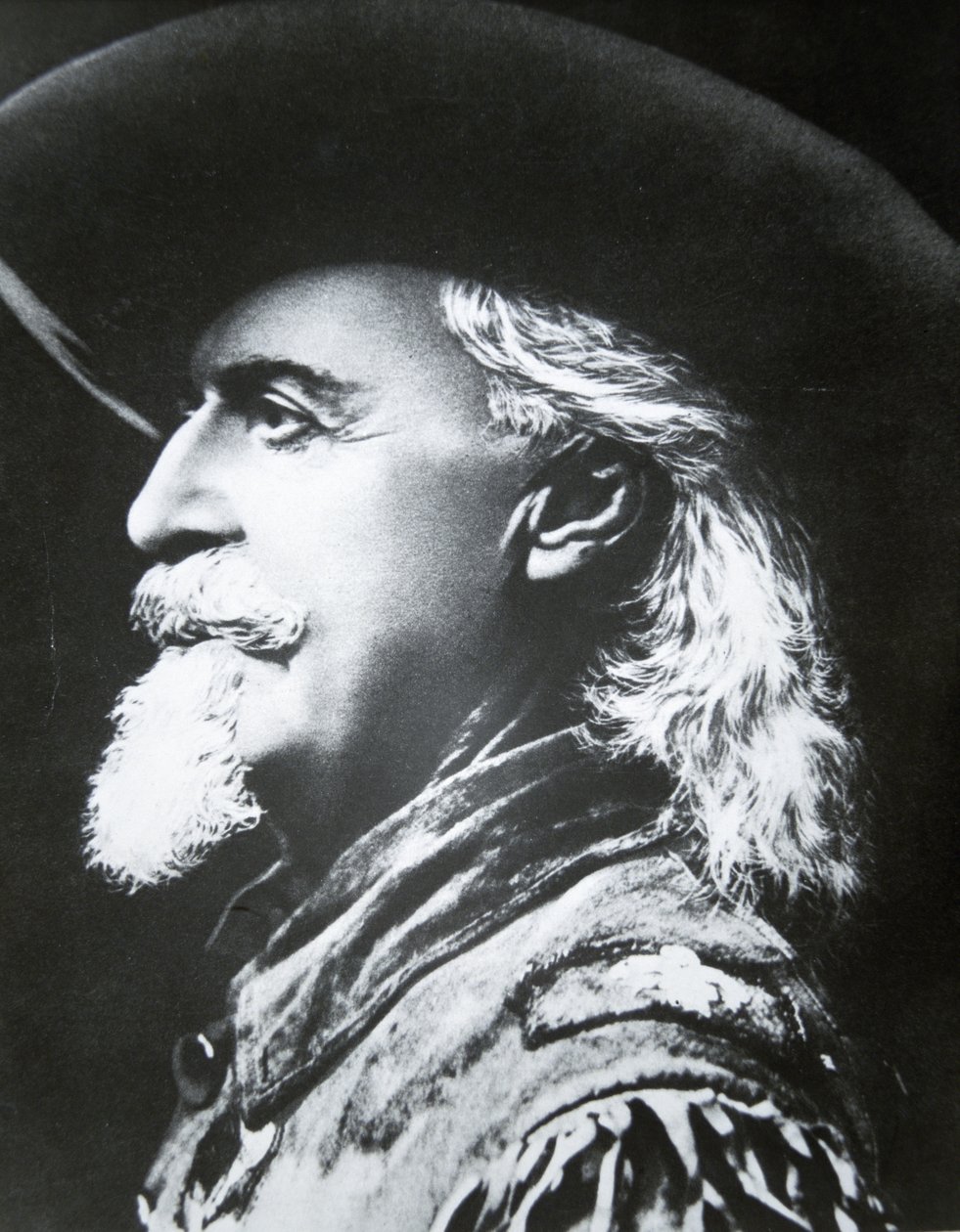 Buffalo Bill (1846-1917) (m/v valokuva) tekijältä Photographer American