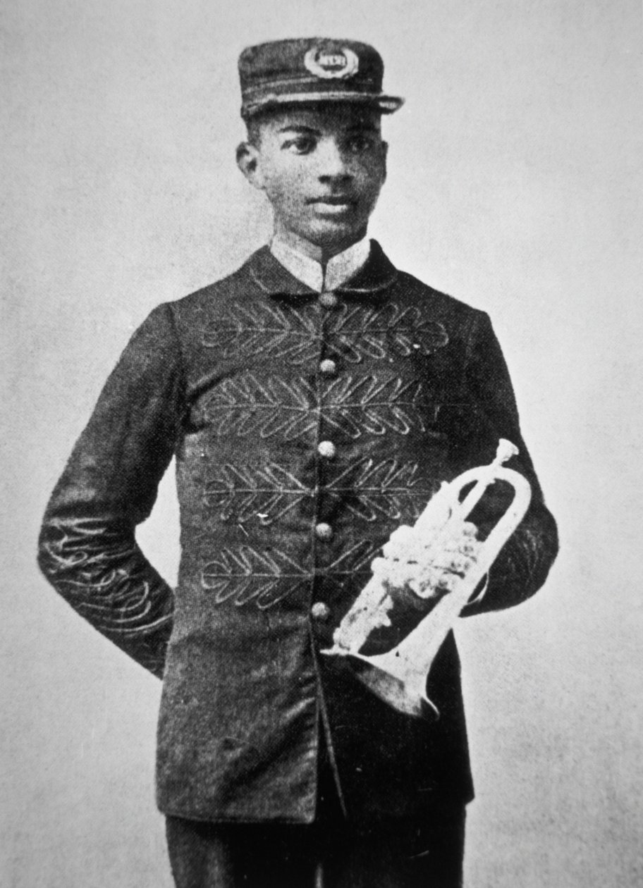 William Christopher Handy (1873-1958) (m/v kuva) tekijältä Photographer American