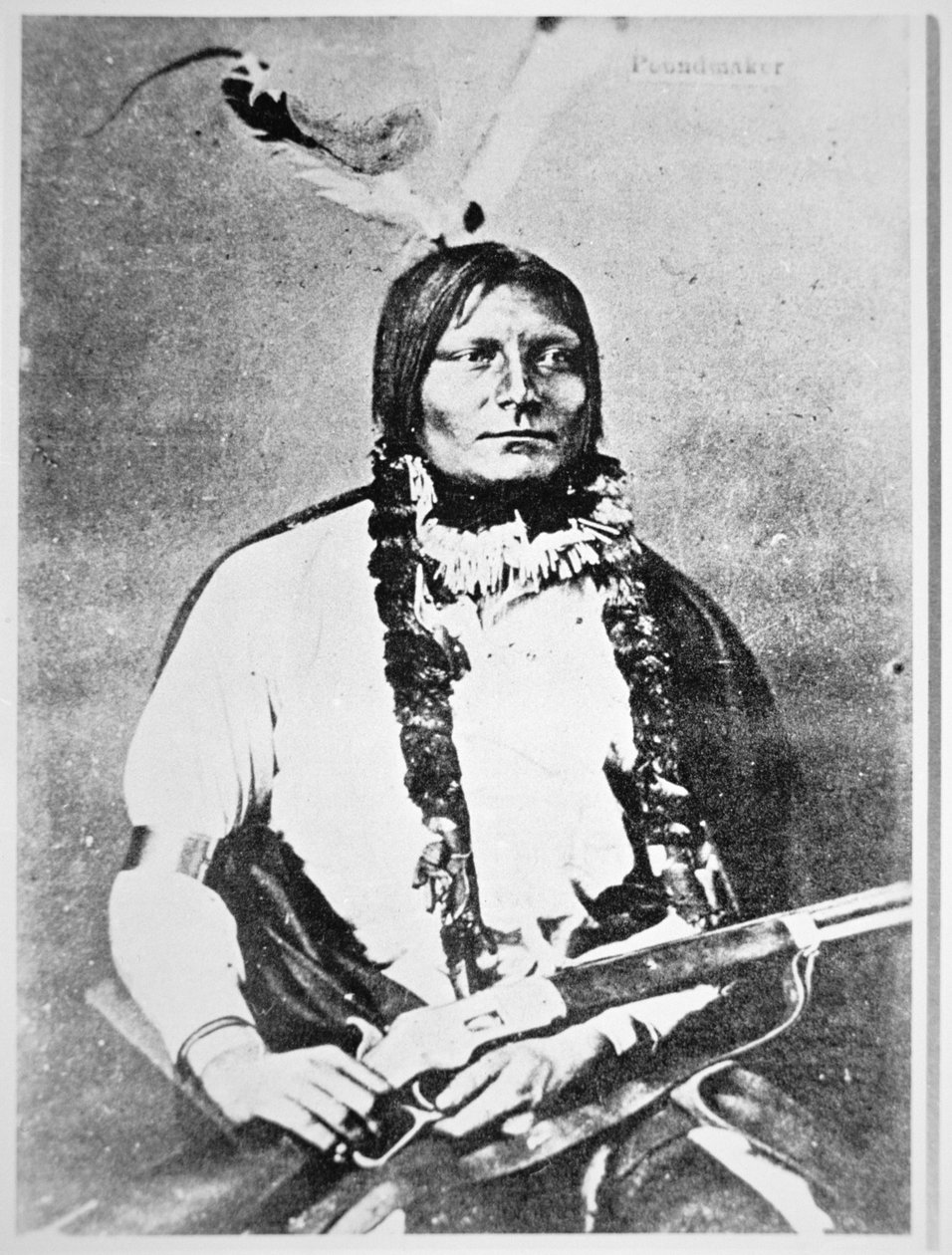 Poundmaker (m/w valokuva) tekijältä Photographer Canadian