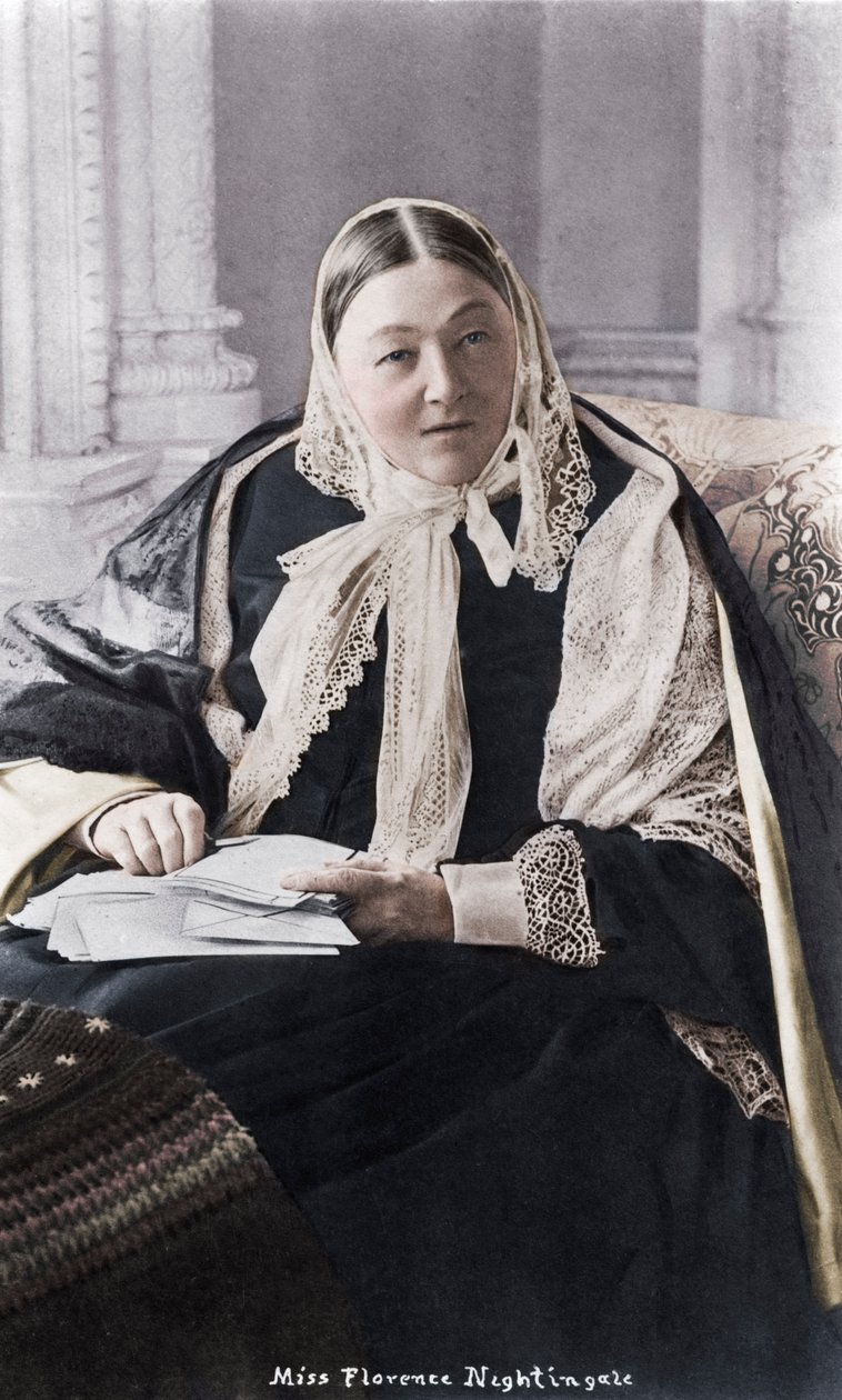 Florence Nightingale (kuva) tekijältä Photographer English
