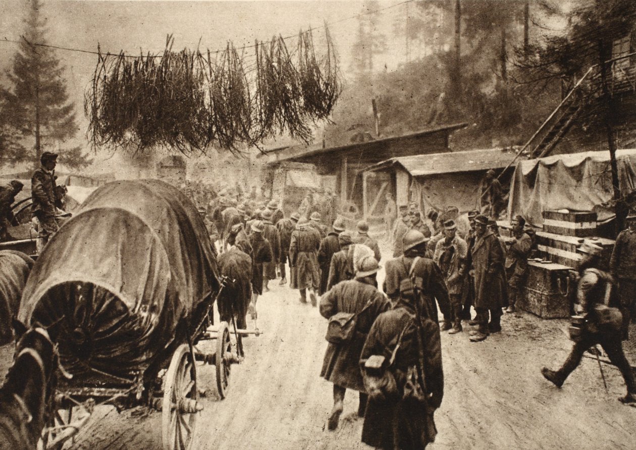 Brentan ja Piaven välillä (m/w kuva) tekijältä Photographer German