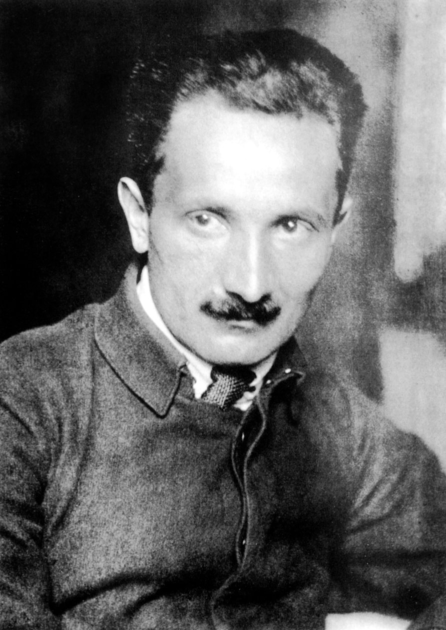 Martin Heidegger, noin 1920 (s/w-kuva). tekijältä Photographer German