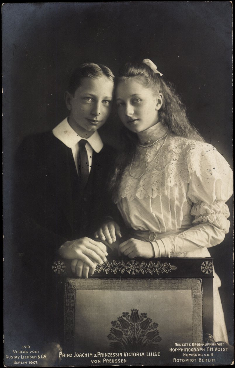 Prinssi Joachim ja prinsessa Victoria Luise tekijältä Photographer German