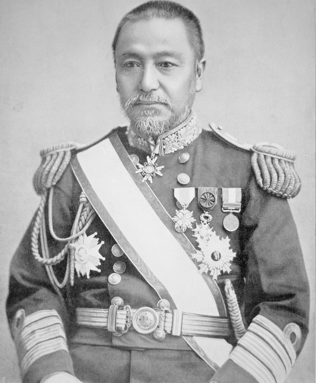 Admiral Togo (m/w kuva) tekijältä Photographer Japanese