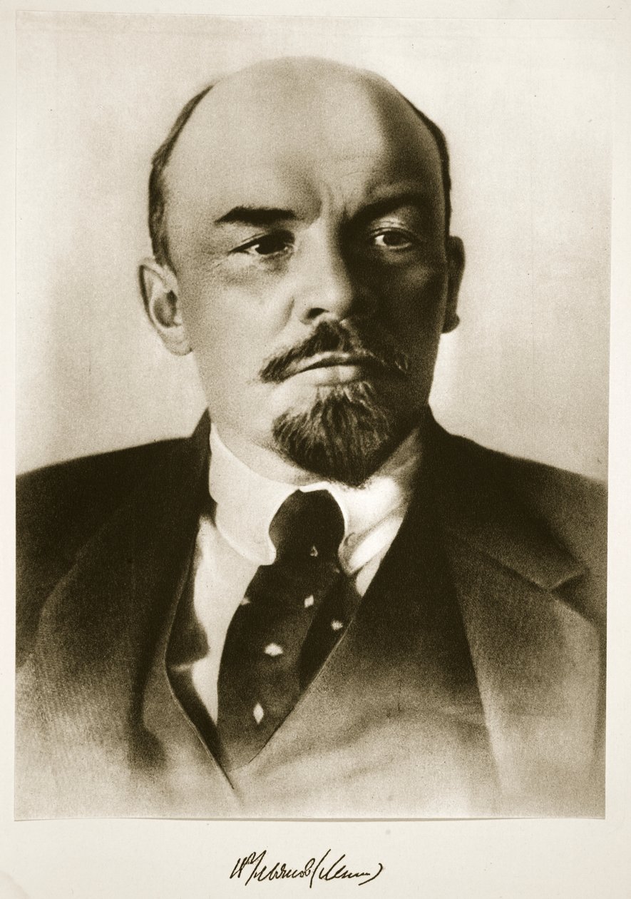 Lenin (valokuvakaiverrus) tekijältä Photographer Russian