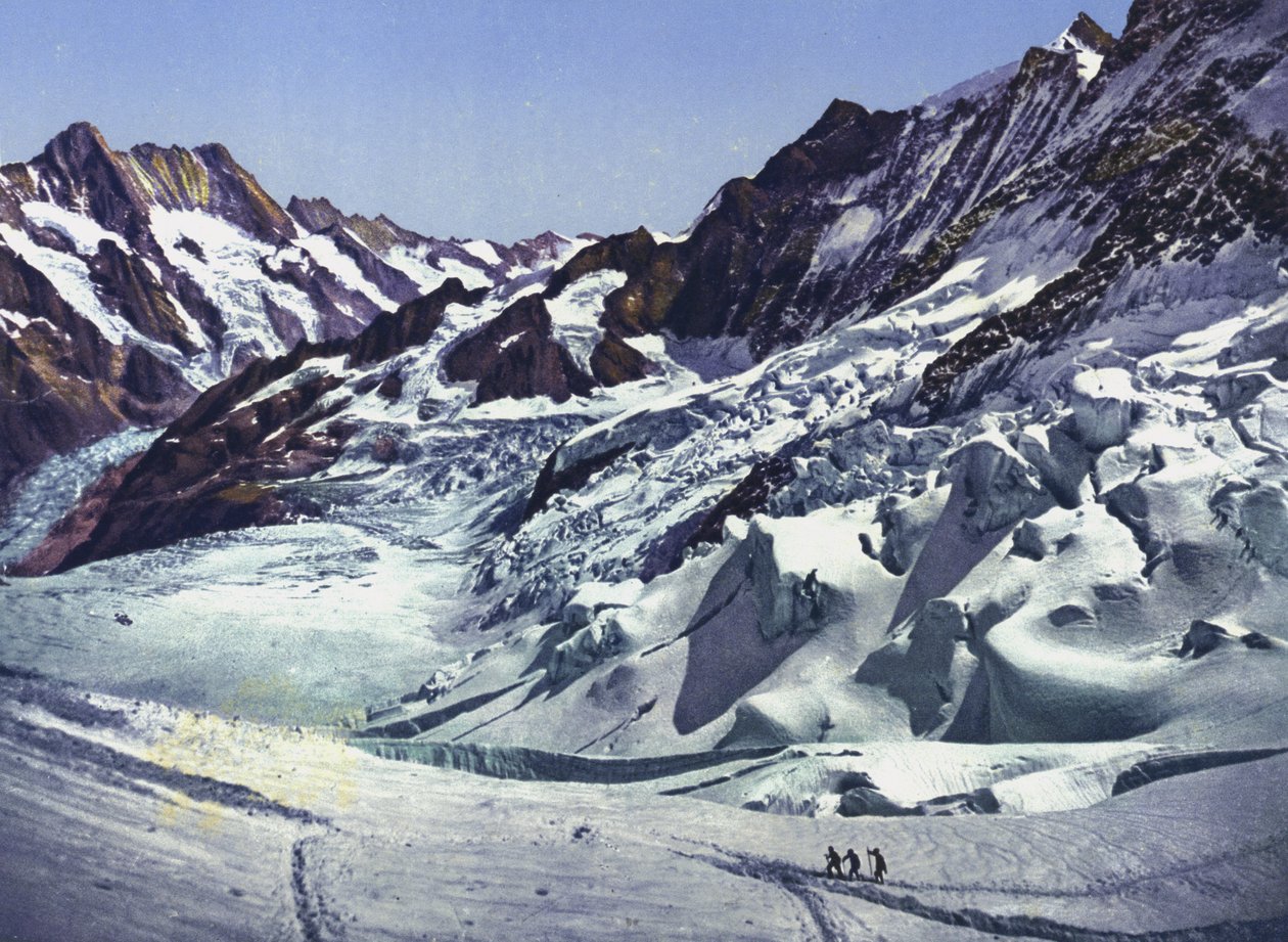 Jungfrau-rautatie Eismeerin asemalla (kuva) tekijältä Photographer Swiss