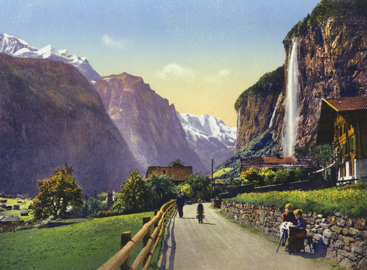 Lauterbrunnen, Staubbach (kuva) tekijältä Photographer Swiss