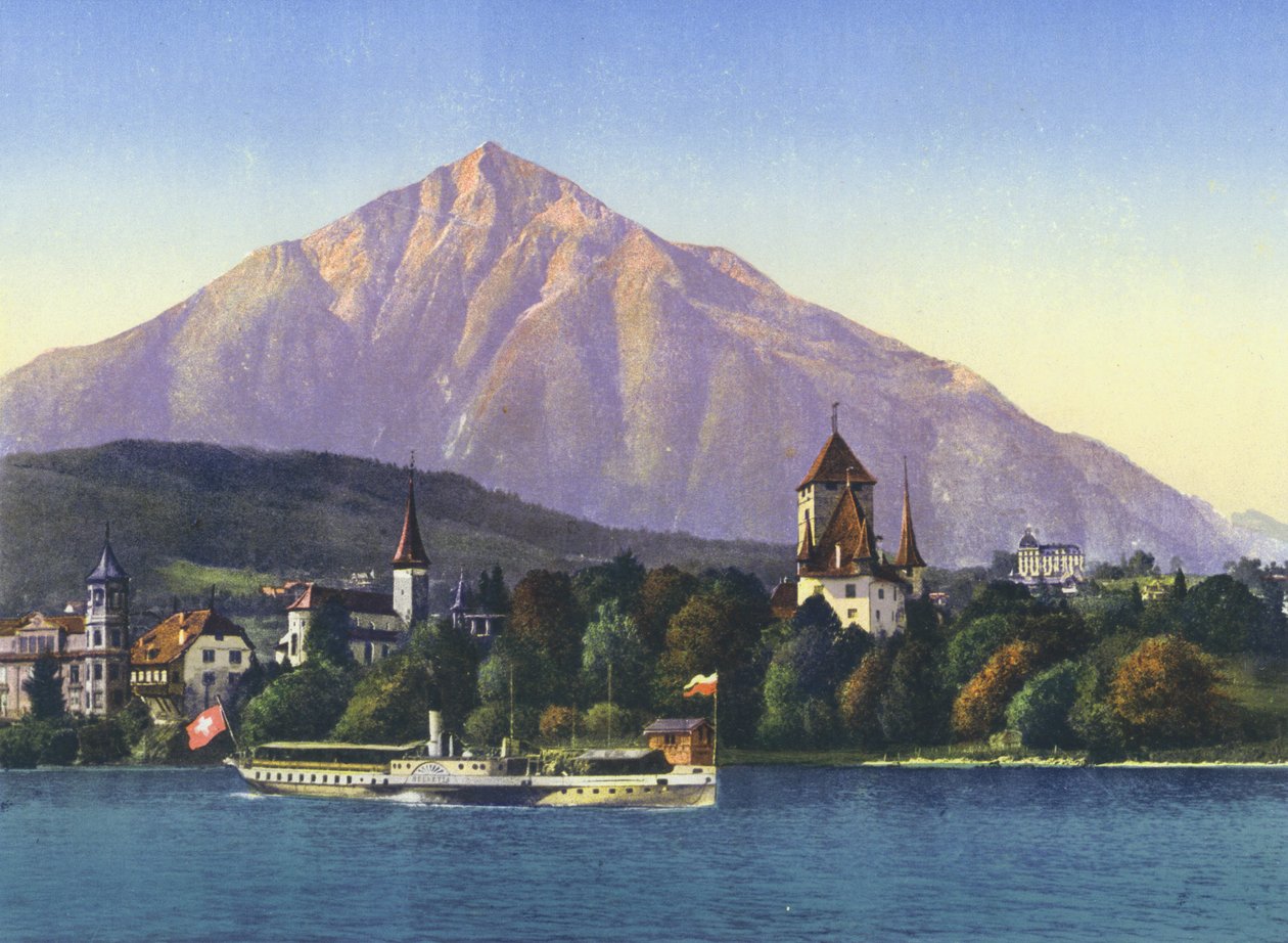 Spiez (kuva) tekijältä Photographer Swiss