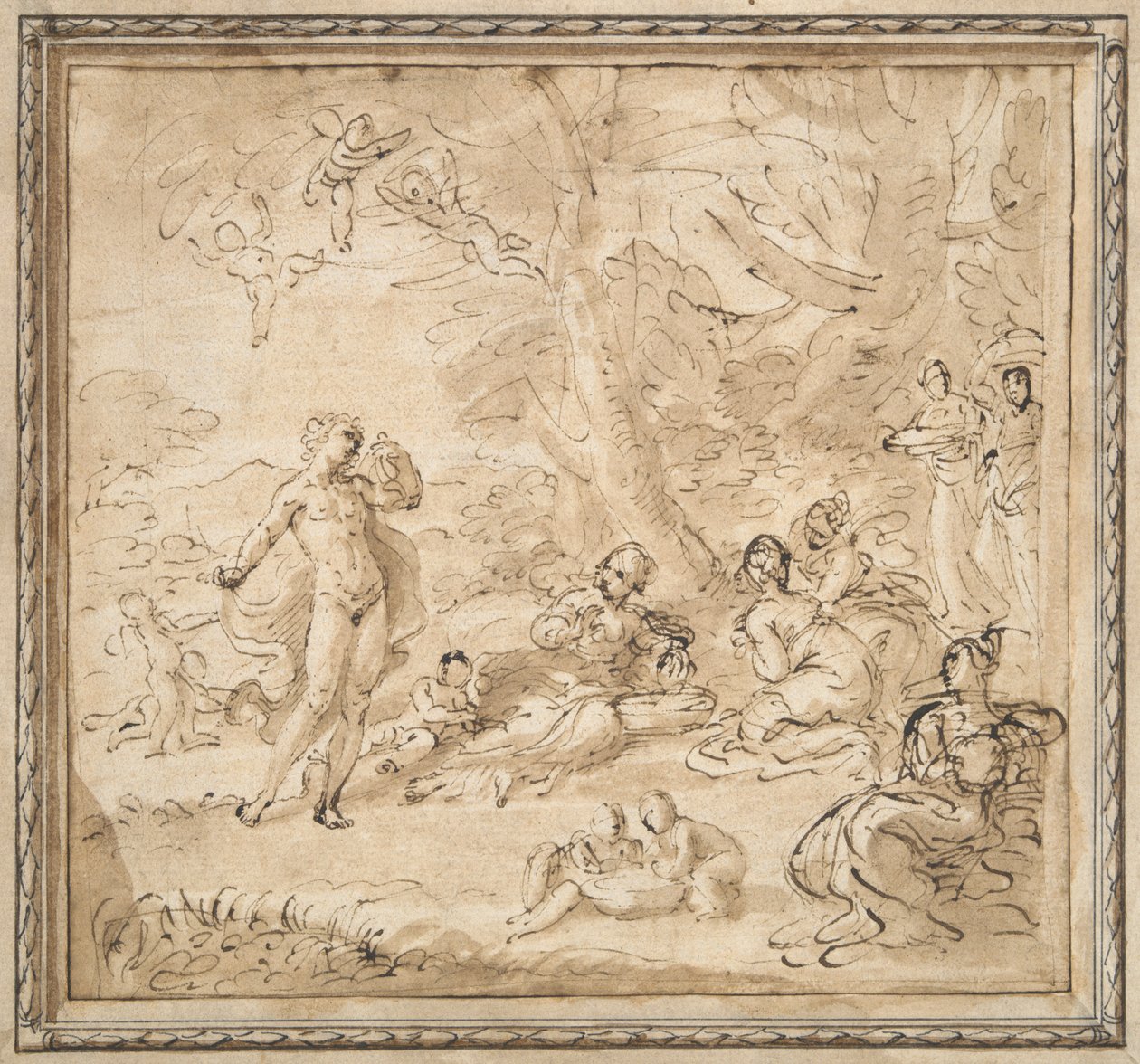 Apollo ja Daphne tekijältä Pier Francesco Mola