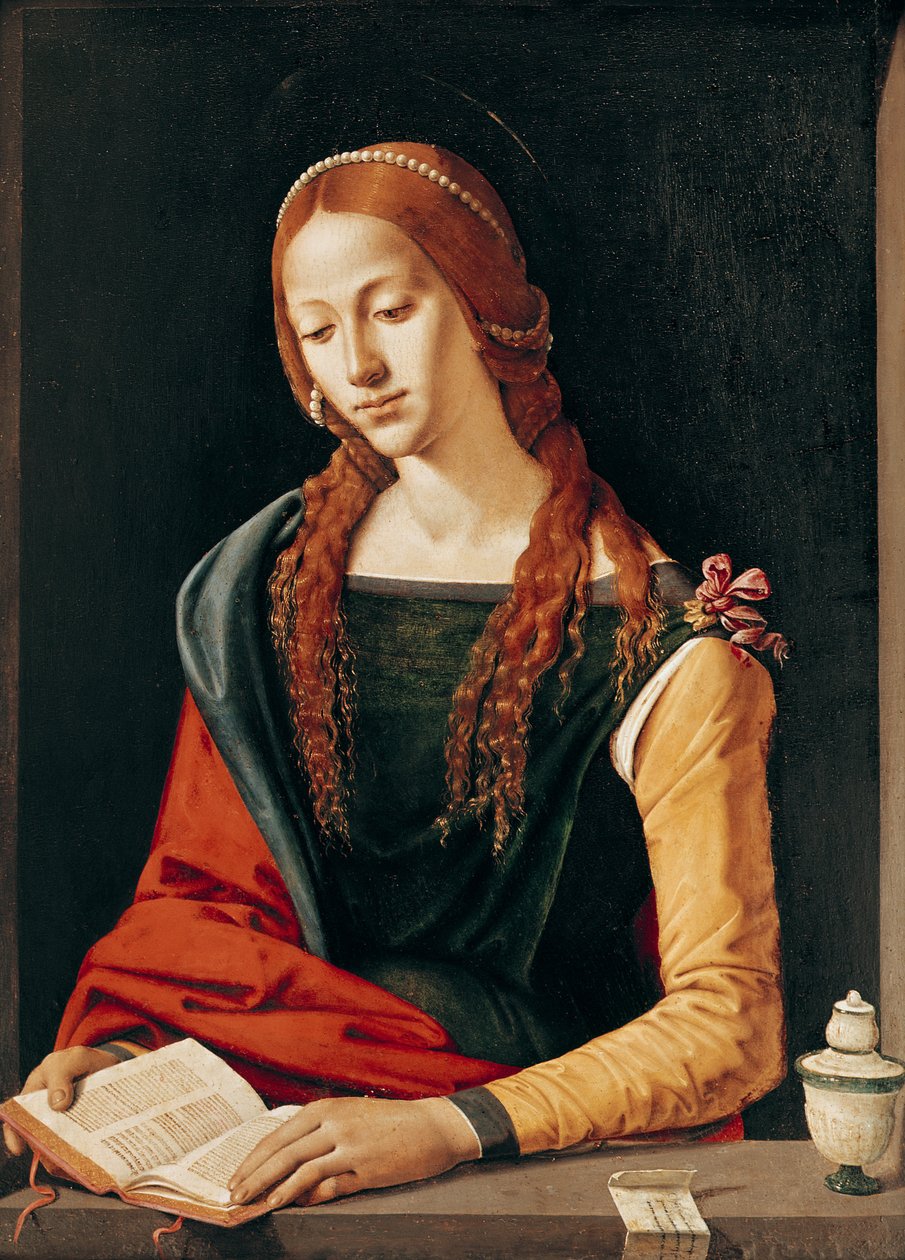 Pyhä Maria Magdaleena, 1500-10 tekijältä Piero di Cosimo