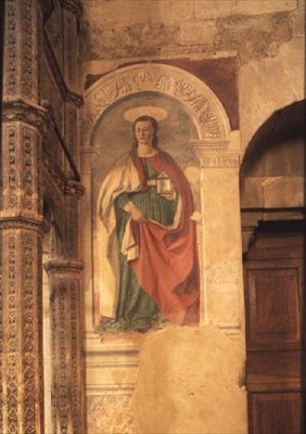 Pyhä Maria Magdaleena tekijältä Piero dellaFrancesca