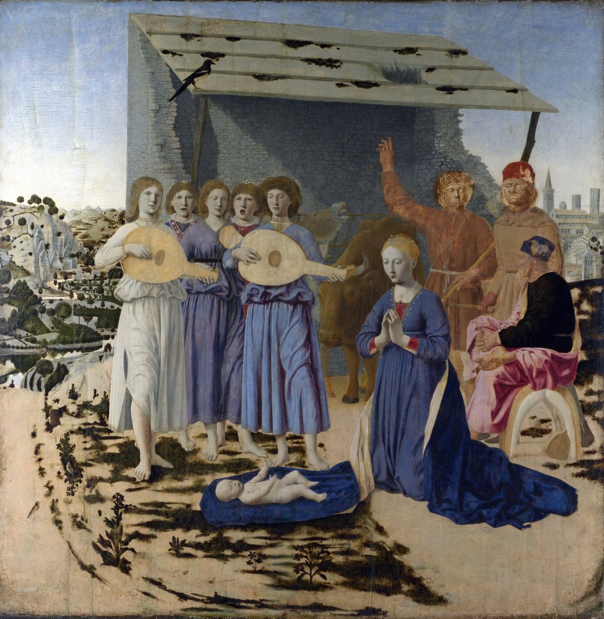 Syntymä tekijältä Piero della Francesca