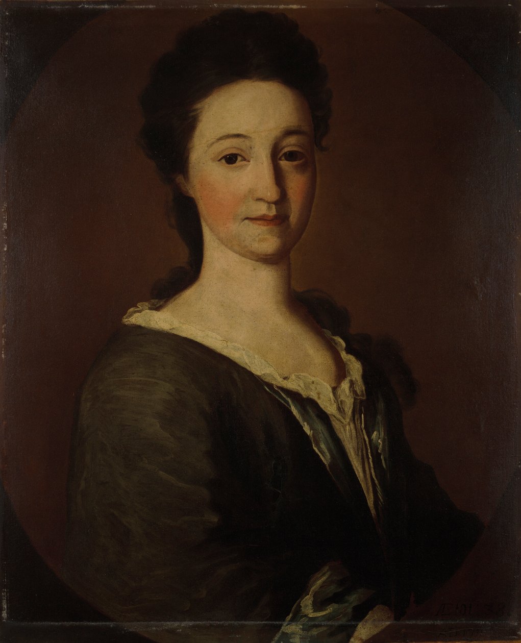 Mary Hooker Pierpont (1673 tekijältä Pierpont Limner