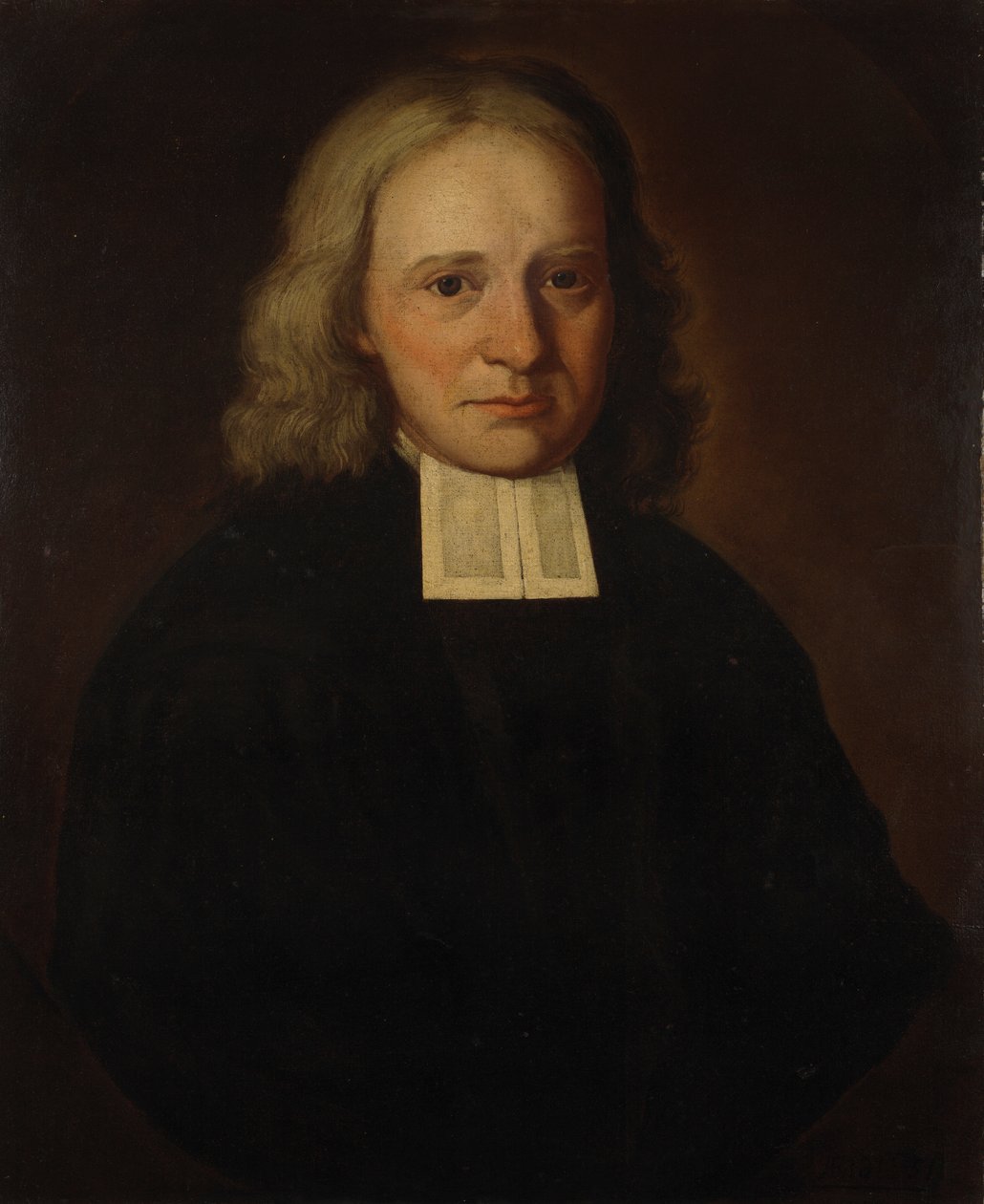 Pastori James Pierpont (1659/60 tekijältä Pierpont Limner