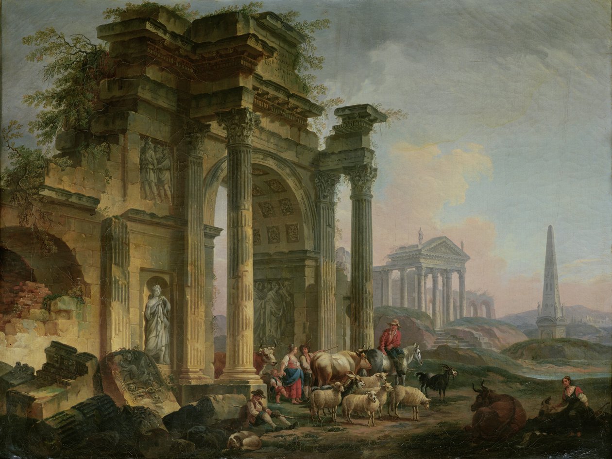 Riemukaari tekijältä Pierre Antoine Demachy