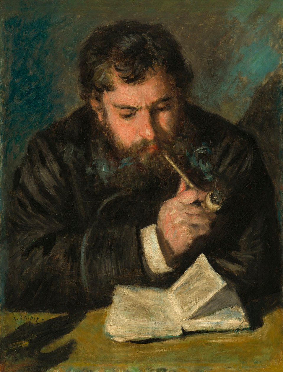 Claude Monet tekijältä Pierre Auguste Renoir