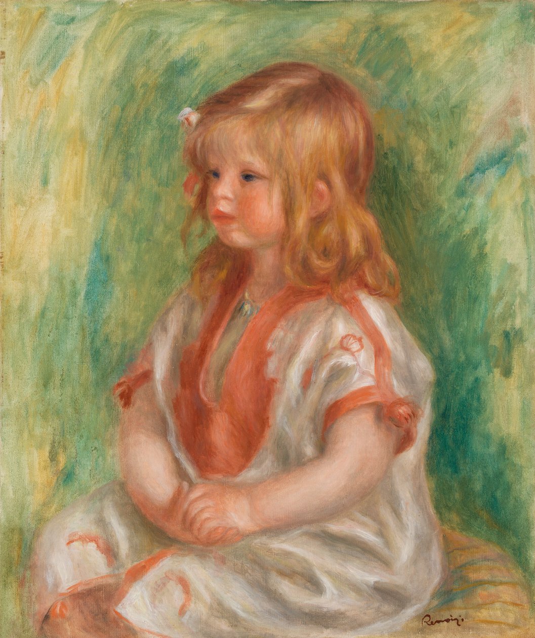 Claude Renoir tekijältä Pierre Auguste Renoir