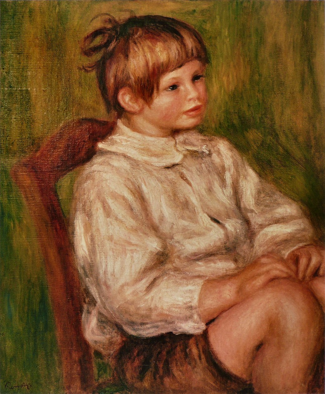 Coco (Claude Renoir) tekijältä Pierre Auguste Renoir
