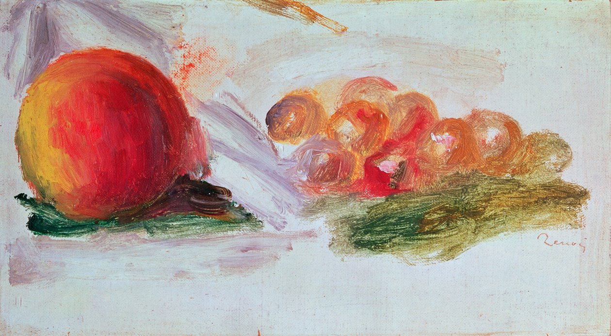 Hedelmä tekijältä Pierre Auguste Renoir