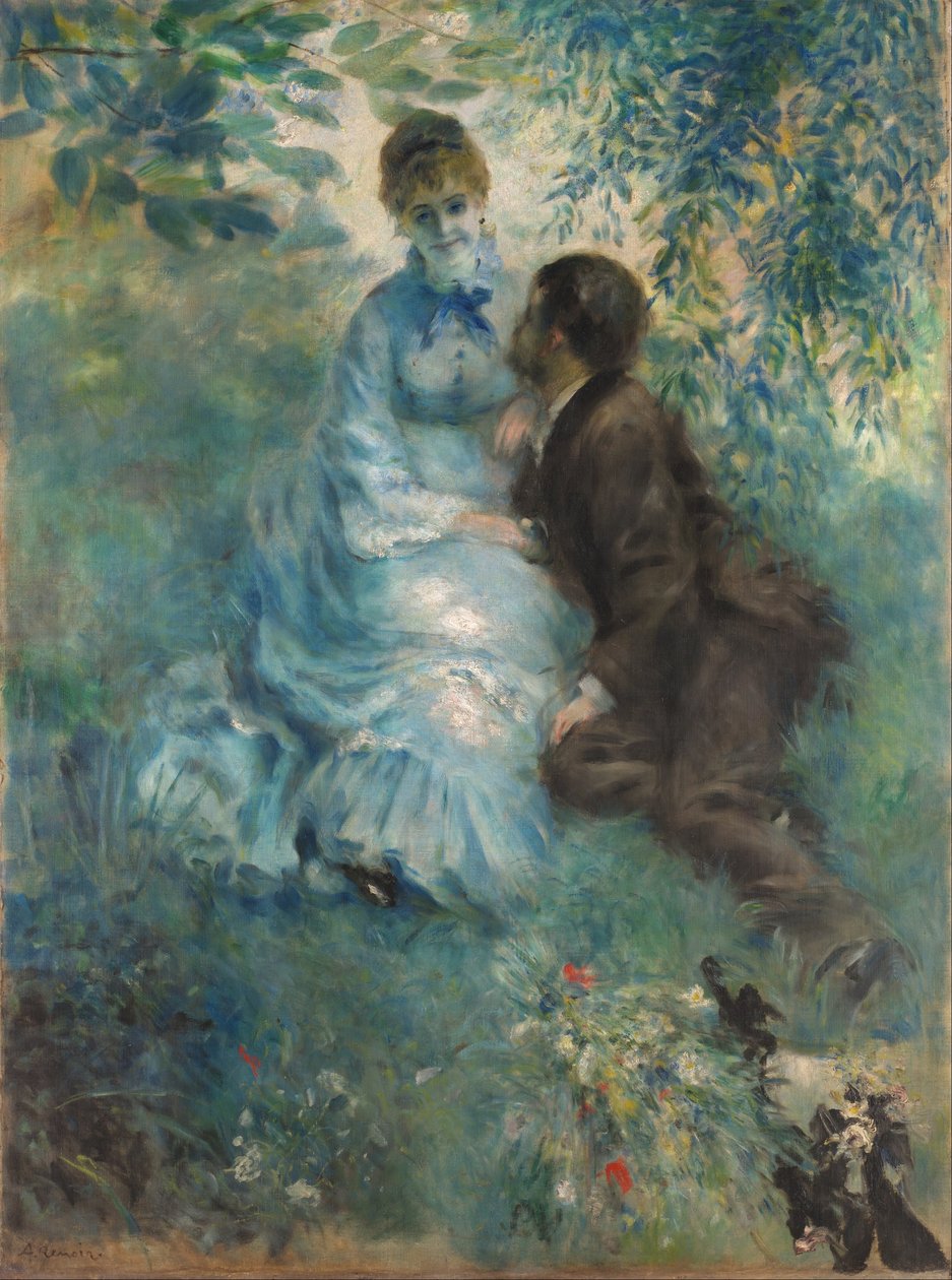 Rakastajat tekijältä Pierre Auguste Renoir
