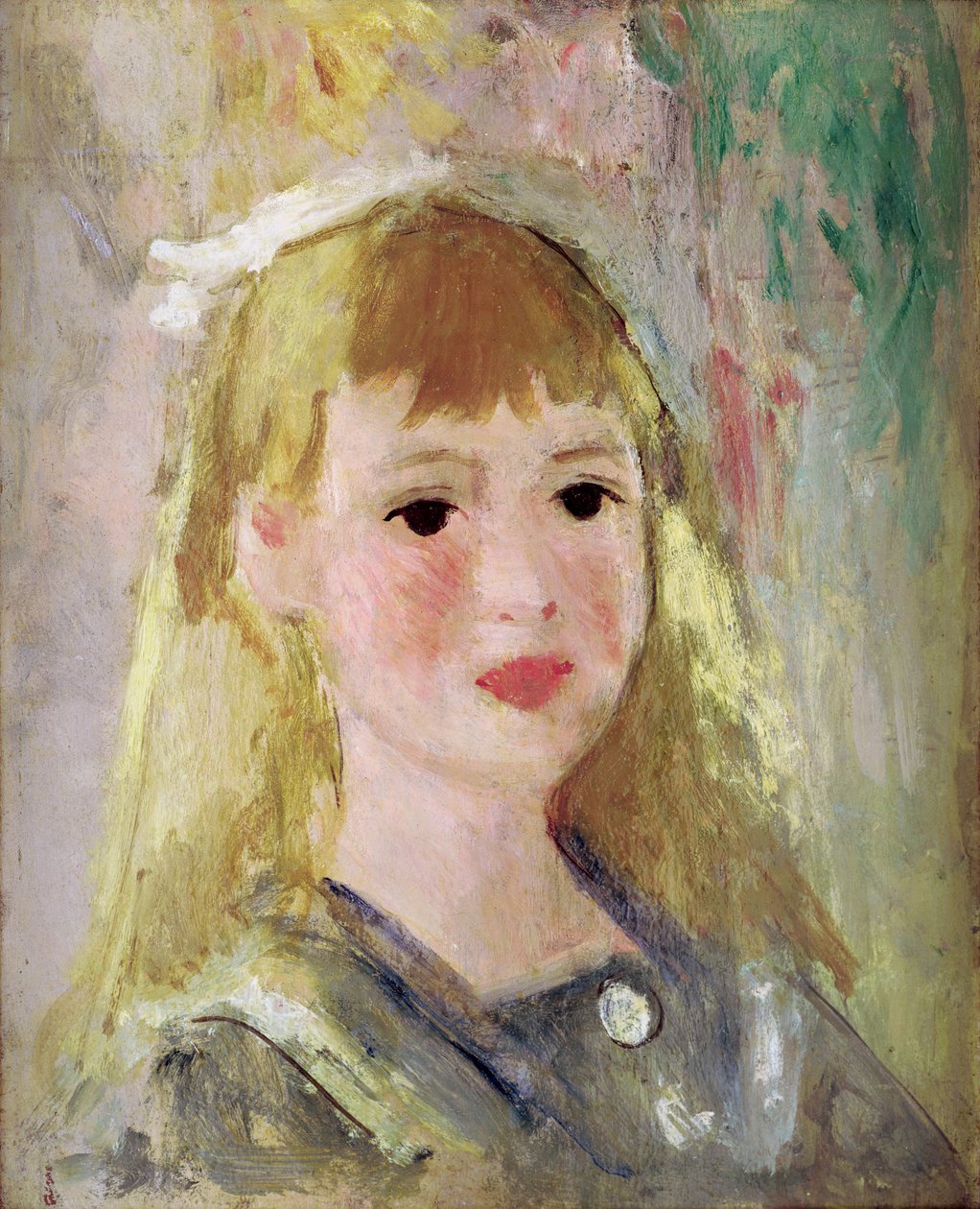 Lucie Berard tekijältä Pierre Auguste Renoir