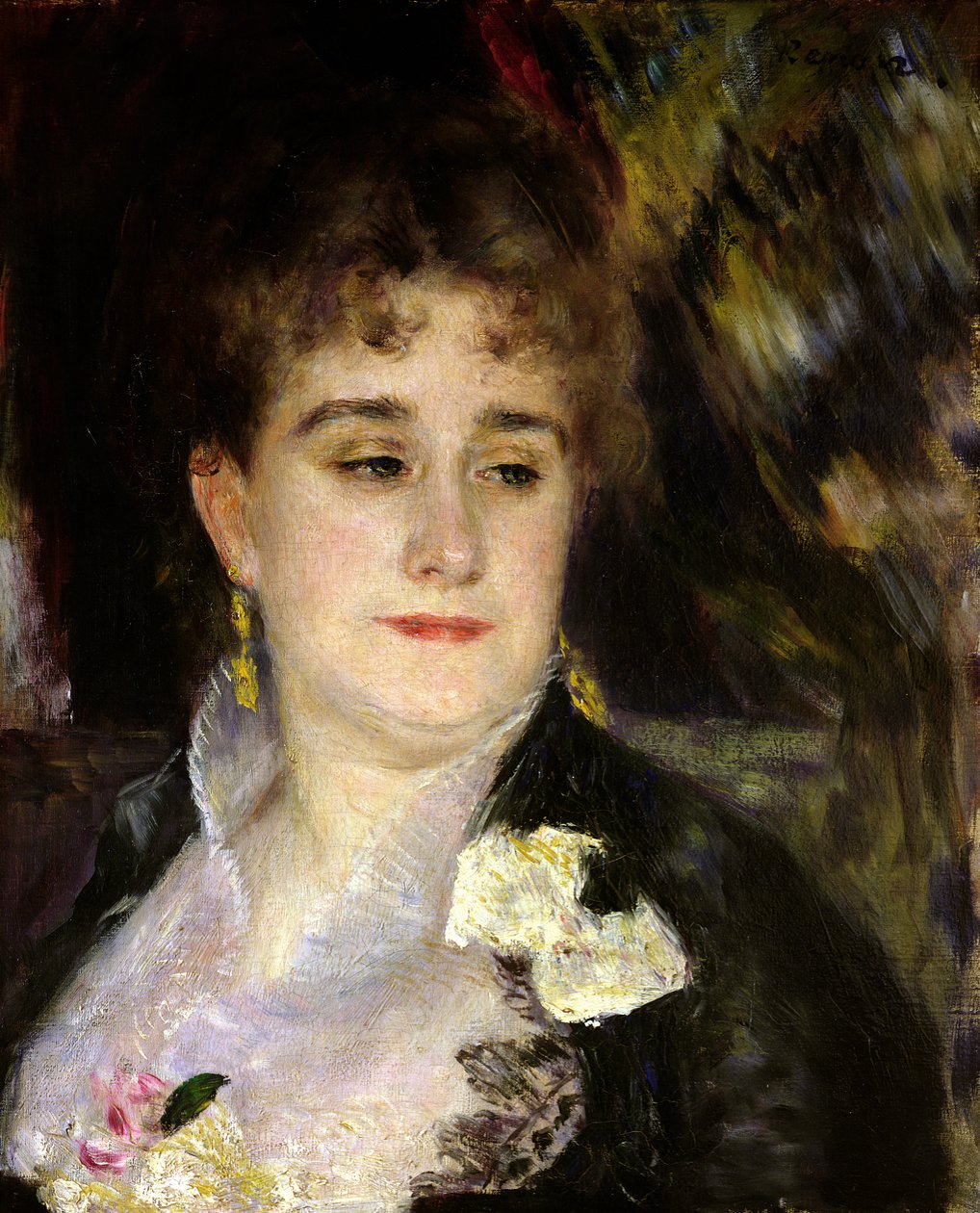 Madame Georges Charpentier (1848-1904), n. 1876-7. tekijältä Pierre Auguste Renoir