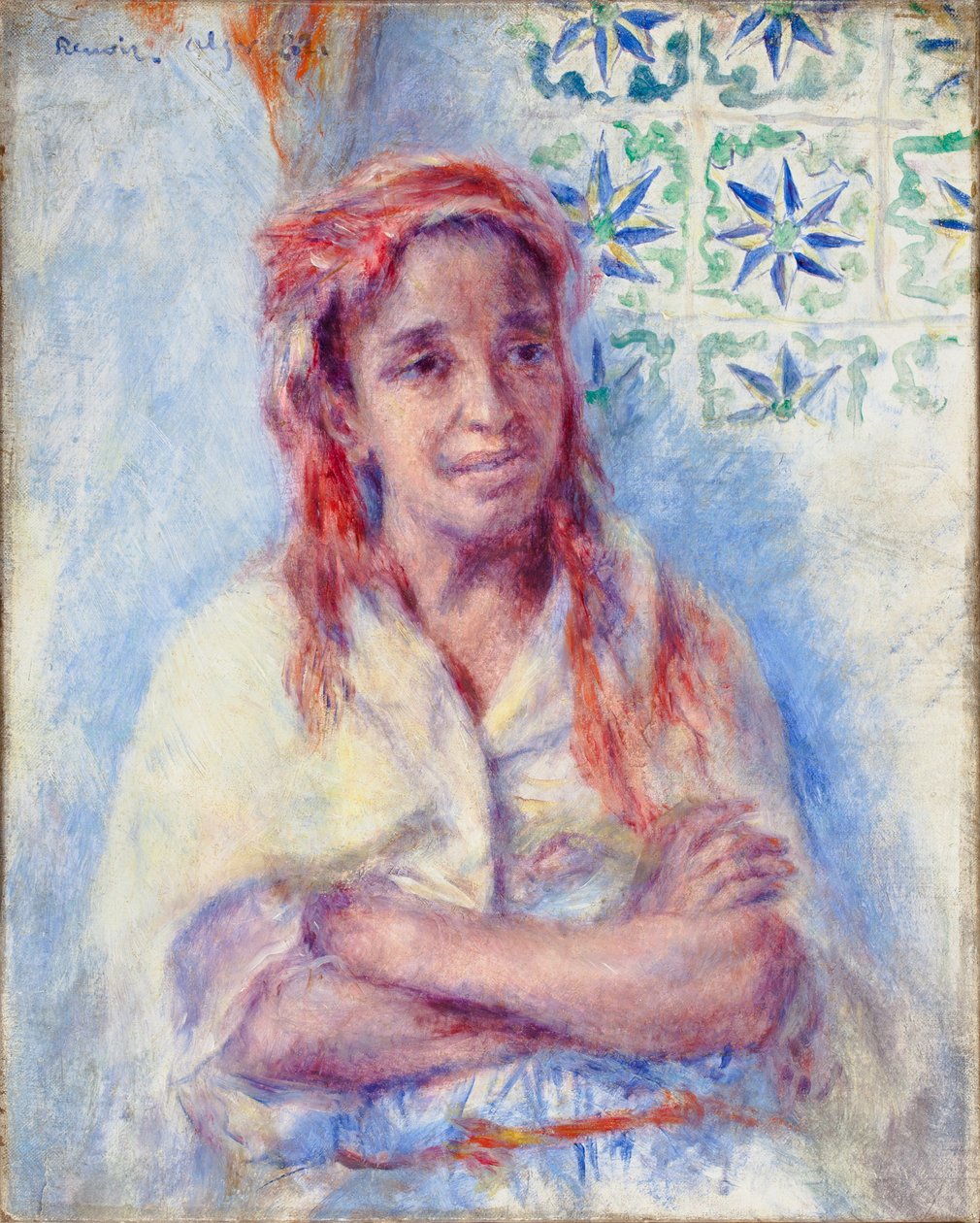 Vanha arabinainen tekijältä Pierre Auguste Renoir