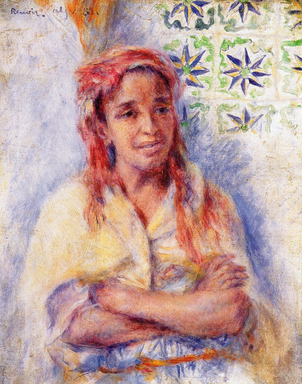 Vanha arabinainen tekijältä Pierre Auguste Renoir