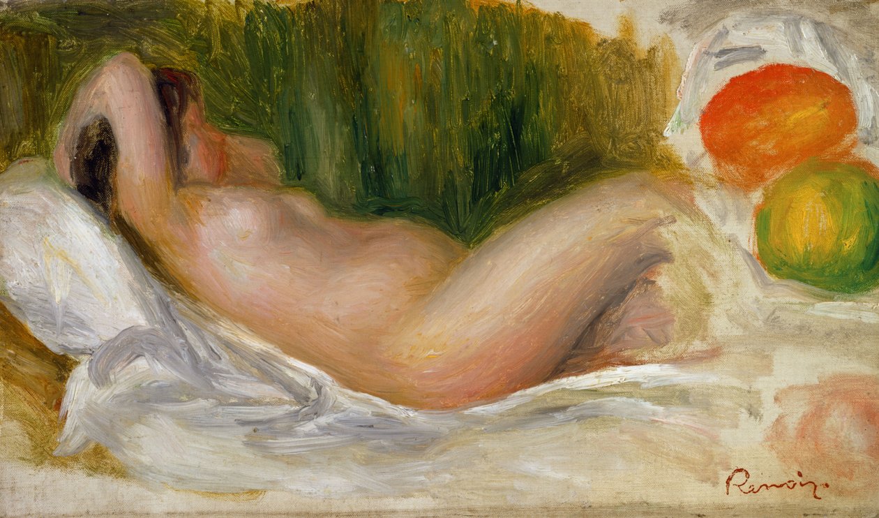 Makaava alaston tekijältä Pierre Auguste Renoir