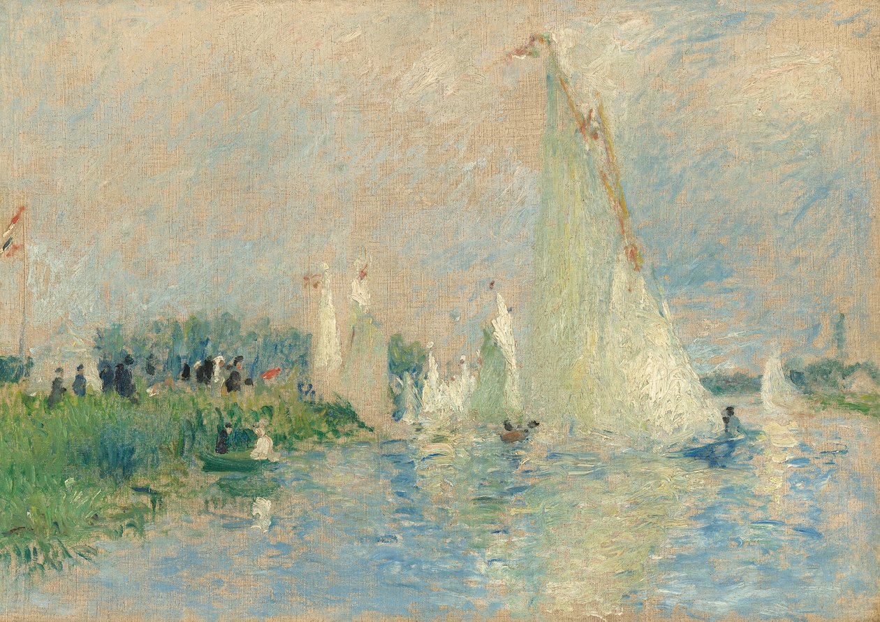 Regatta bei Argenteuil tekijältä Pierre Auguste Renoir