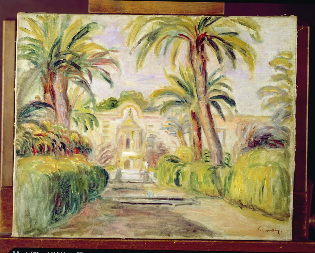 Palmut, 1919 tekijältä Pierre Auguste Renoir