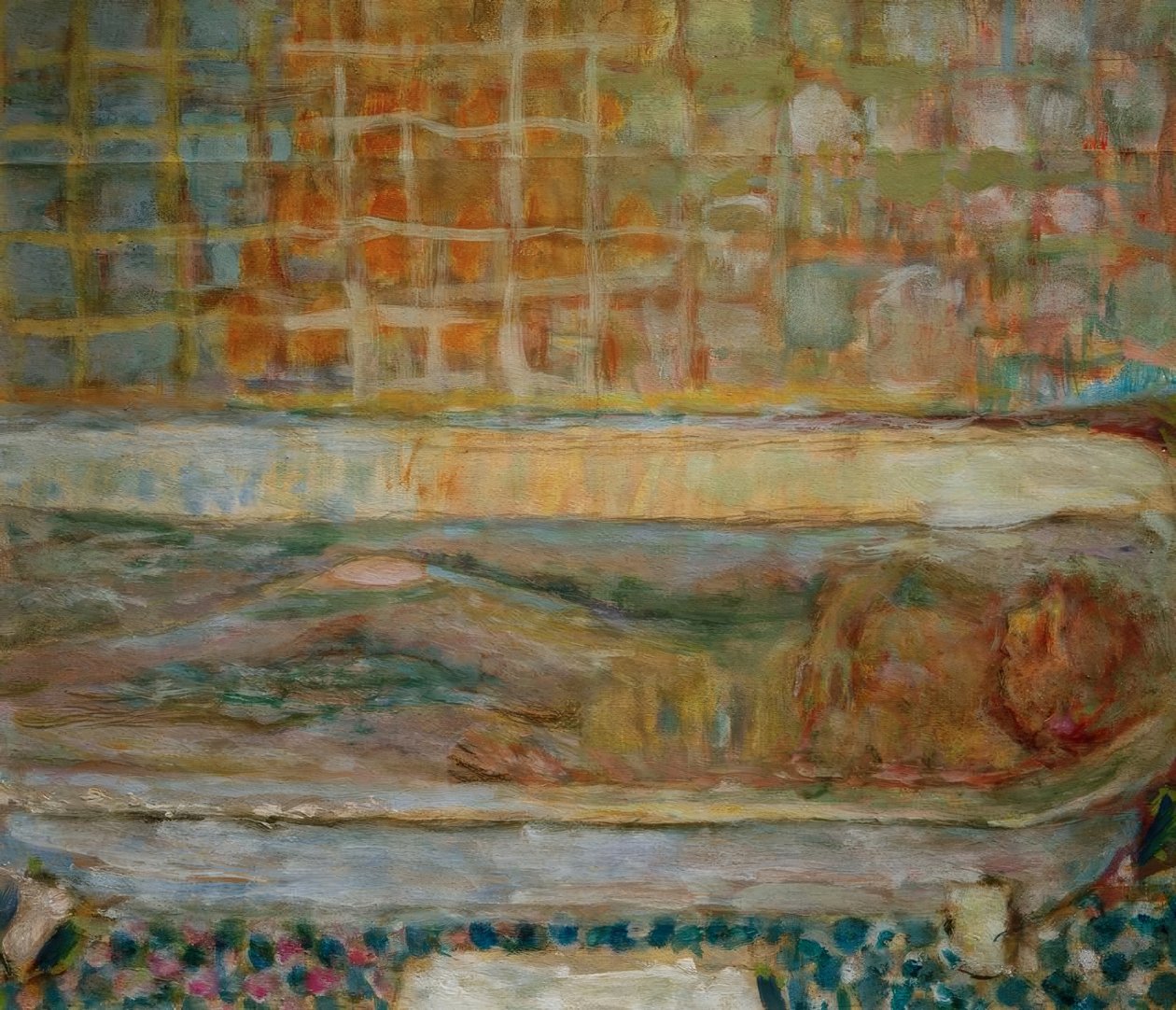 Badende tekijältä Pierre Bonnard